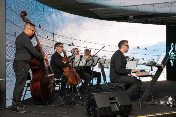 Cultura e Energia: Orquestra Light da Rocinha e 'Sinfonia da Energia' Brilham em Brasília