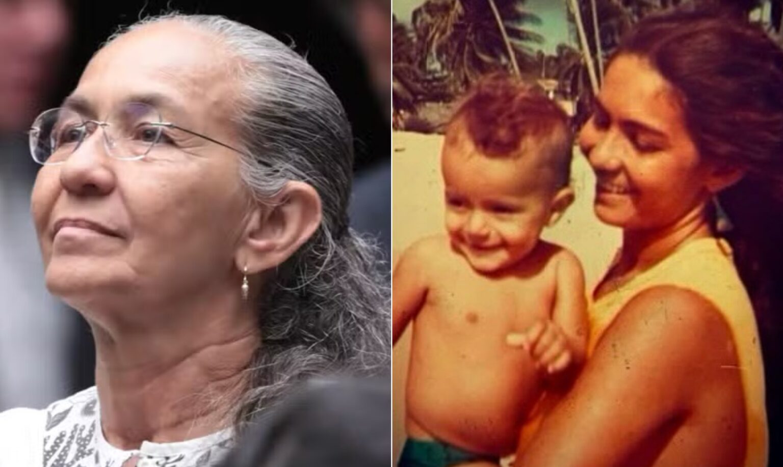 Deputada Heloísa Helena critica falhas na saúde pública após morte do filho de 42 anos Deputada Heloísa Helena critica falhas na saúde pública após morte do filho de 42 anos
