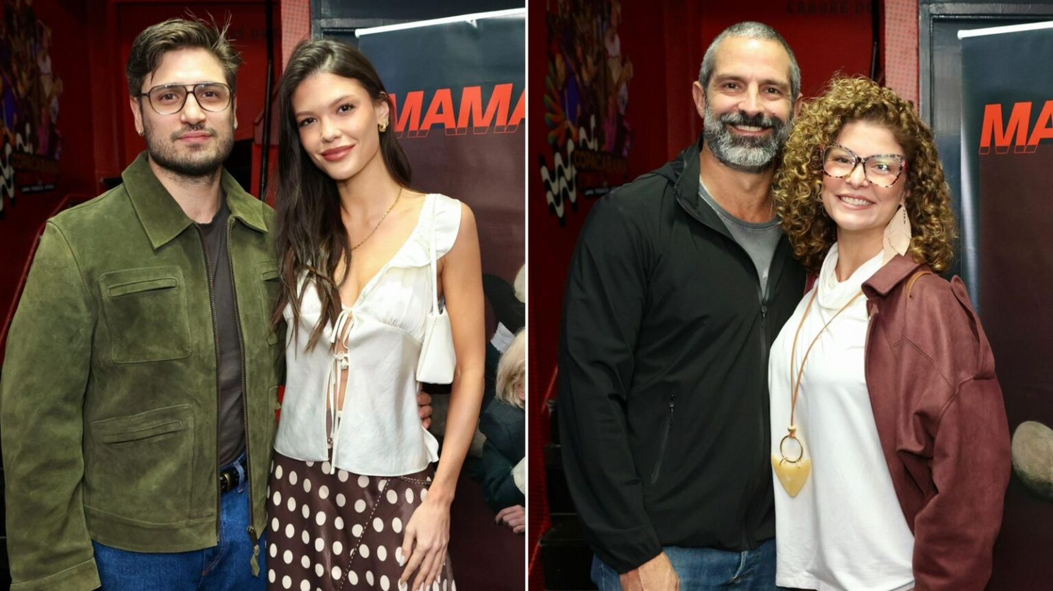 Famosos Prestigiam Estreia da Peça ‘Mamão Papai’ no Rio de Janeiro Famosos Prestigiam Estreia da Peça 'Mamão Papai' no Rio de Janeiro