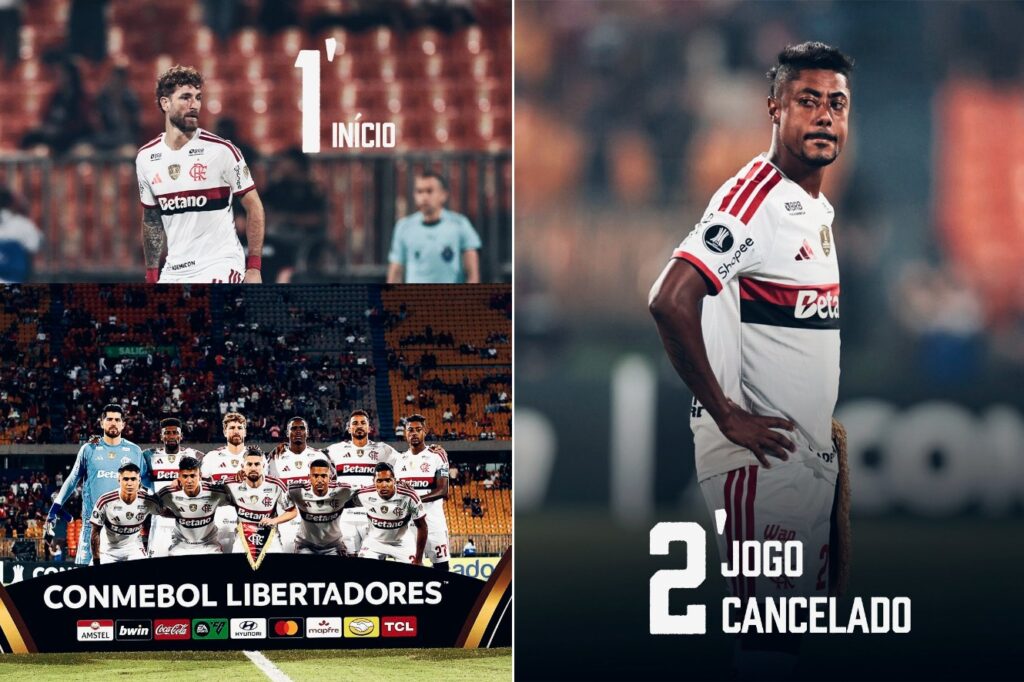 Flamengo Brinca com Cancelamento de Jogo: Vitória por W.O. Confirmada? Flamengo Brinca com Cancelamento de Jogo: Vitória por W.O. Confirmada?