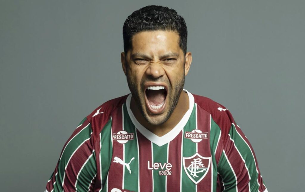 Fluminense Anuncia Chegada de Hulk, Que Assina Contrato Até 2027 Fluminense Anuncia Chegada de Hulk, Que Assina Contrato Até 2027