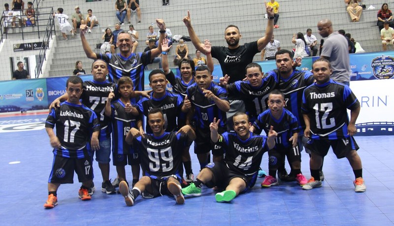 Galáticos E.C.N Conquista a Copa do Brasil de Futsal de Nanismo 2024 Galáticos E.C.N Conquista a Copa do Brasil de Futsal de Nanismo 2024