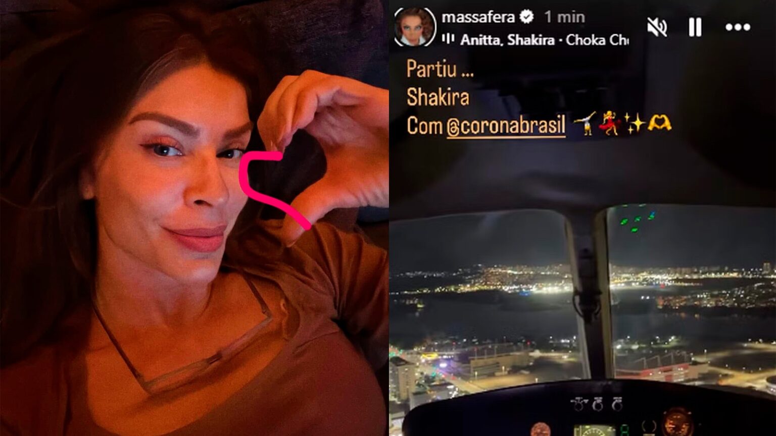 Grazi Massafera Chega de Helicóptero para Show da Shakira em Copacabana Grazi Massafera Chega de Helicóptero para Show da Shakira em Copacabana