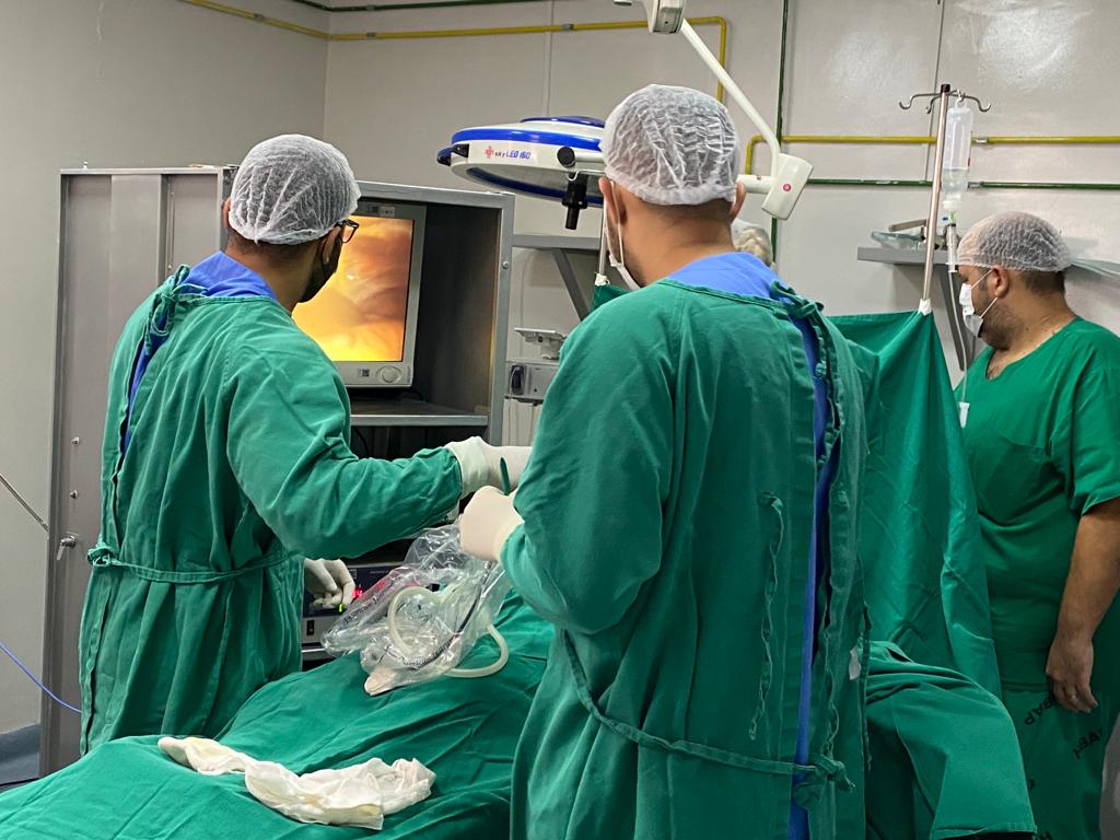 Hospital de Retaguarda de Rondônia: Um Pilar da Saúde Pública no Estado Hospital de Retaguarda de Rondônia: Um Pilar da Saúde Pública no Estado