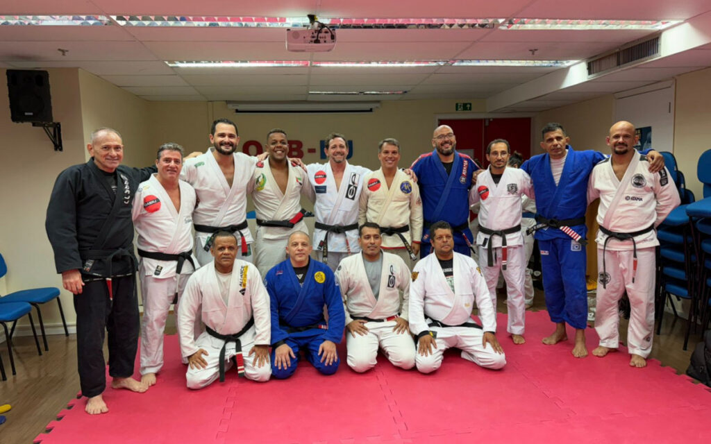 Jiu-Jitsu da OAB-RJ: Um Ano de Sucesso e Crescimento entre Advogados Jiu-Jitsu da OAB-RJ: Um Ano de Sucesso e Crescimento entre Advogados