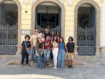 Jovens de Volta Redonda Conhecem o Espaço Cultural da Marinha em Passeio Memorável Jovens de Volta Redonda Conhecem o Espaço Cultural da Marinha em Passeio Memorável