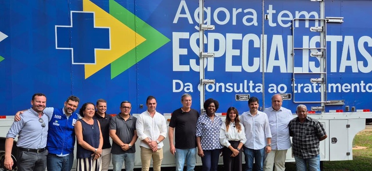 Ministério da Saúde Inova com Carretas de Saúde da Mulher e Exames de Imagem no RJ Ministério da Saúde Inova com Carretas de Saúde da Mulher e Exames de Imagem no RJ