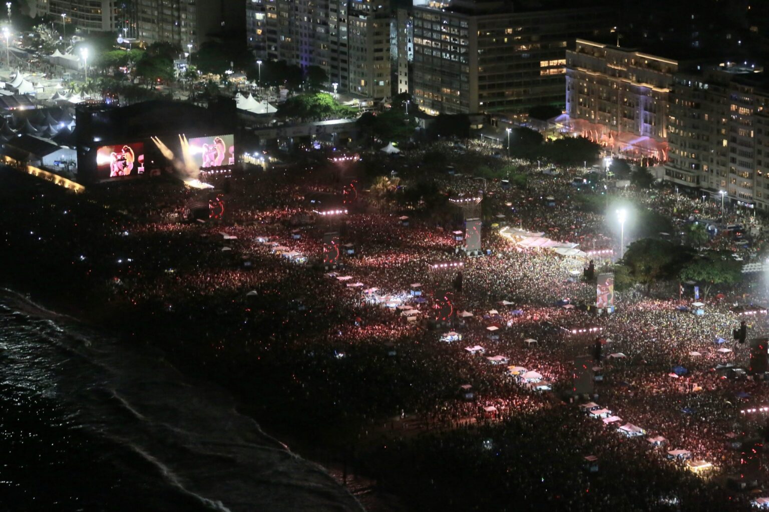 Shakira Em Copacabana: Show Histórico Atrai 2 Milhões e Impacta Economia Carioca