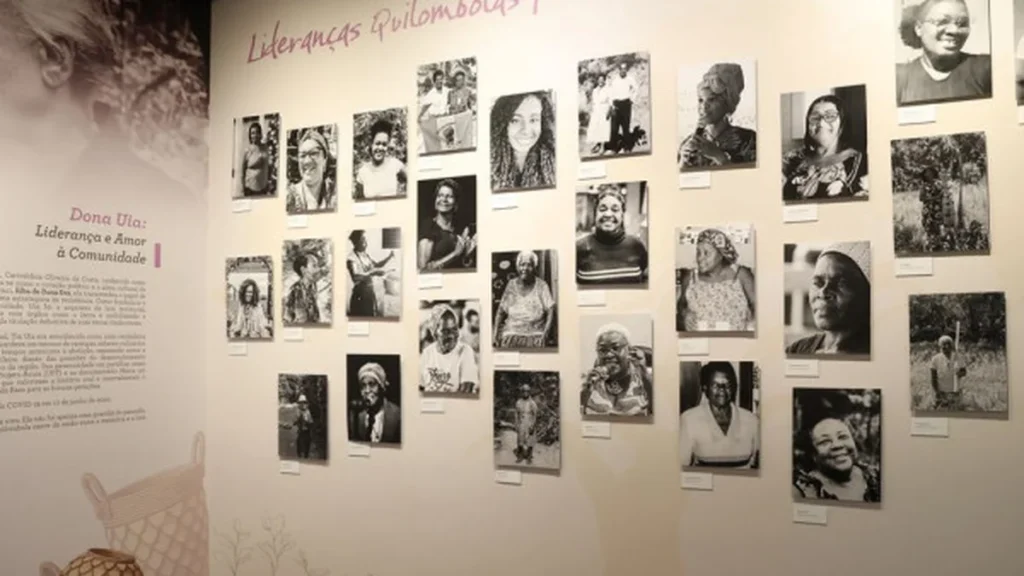Exposição no Rio revela a força das mulheres quilombolas na história e na resistência Exposição no Rio revela a força das mulheres quilombolas na história e na resistência