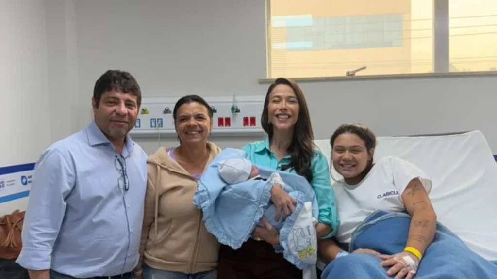 Prefeita Mariana Canella celebra nascimento do milésimo bebê na Maternidade Municipal de Belford Rox