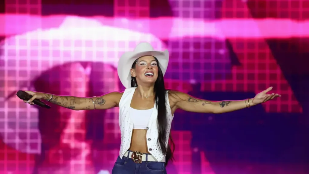 Ana Castela recebe cachê de R$ 850 mil em show financiado por emenda no Rio