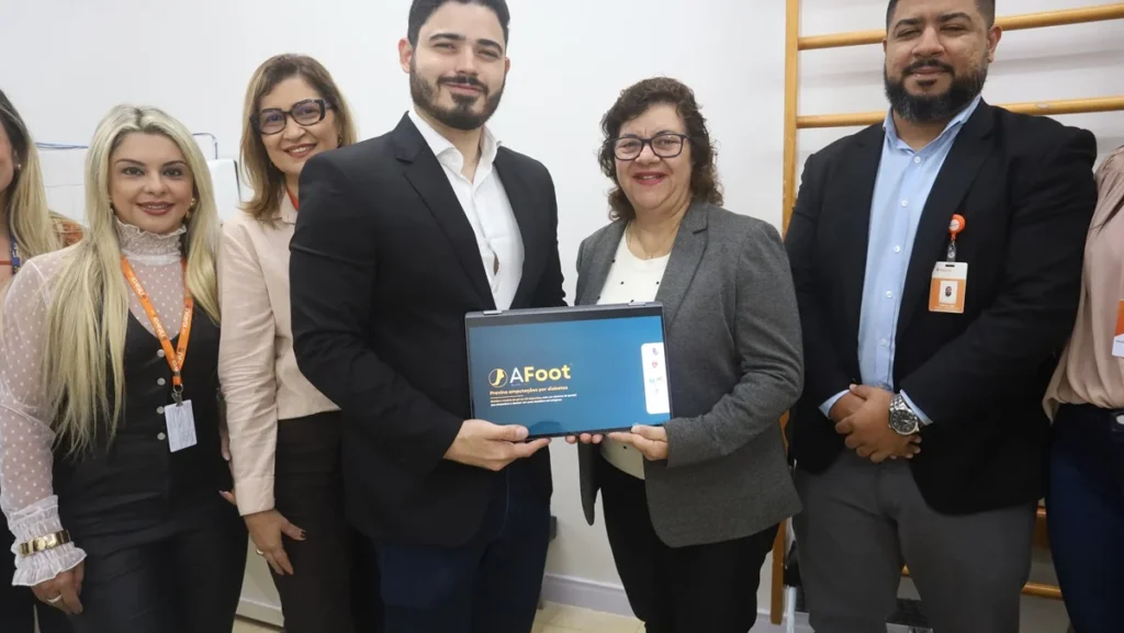 Niterói adota inteligência artificial para prevenir complicações nos pés de pacientes com diabetes