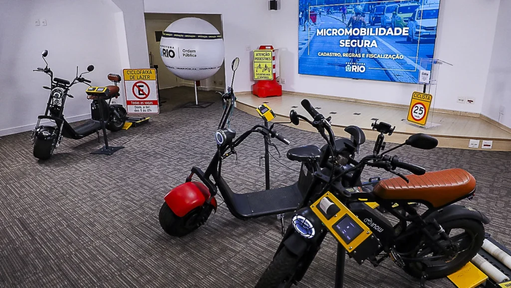 Prefeitura do Rio atualiza regras e implanta ciclofaixa para micromobilidade na Zona Sul
