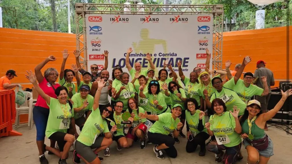 Niterói promove 4ª Caminhada e Corrida Longevidade para fortalecer saúde da população 60+ Niterói promove 4ª Caminhada e Corrida Longevidade para fortalecer saúde da população 60+