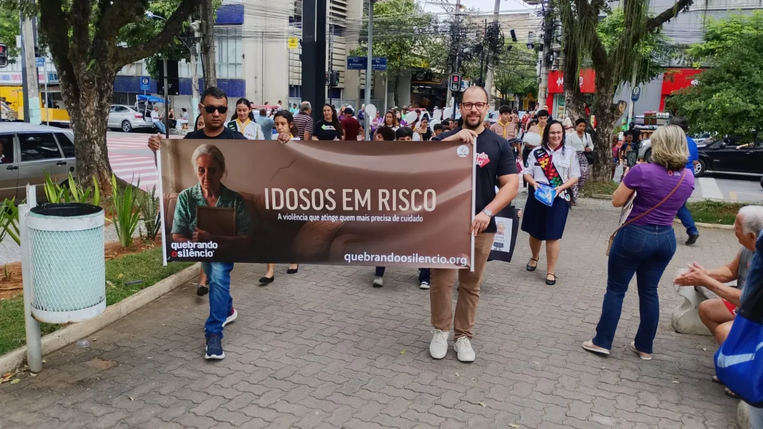 Igrejas Adventistas promovem cuidado e respeito aos idosos no Rio de Janeiro