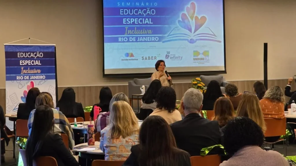 Comitiva da Seduct discute avanços na Educação Especial Inclusiva no Rio de Janeiro