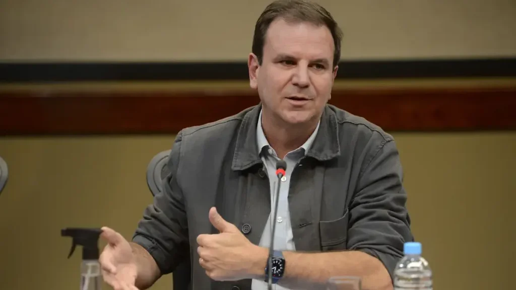 Eduardo Paes lidera corrida para o governo do Rio de Janeiro, aponta Paraná Pesquisas