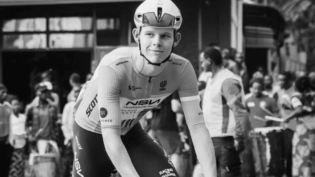 Tragédia na Volta a Portugal: Jovem ciclista Finlay Tarling perde a vida em acidente