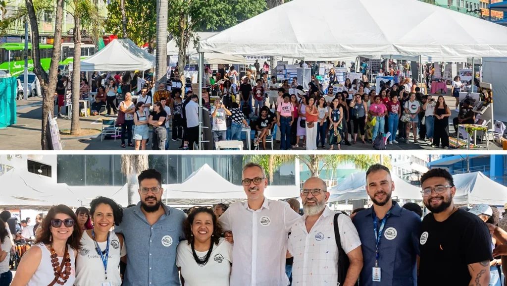 II FEBF na Praça: Uerj leva ensino e pesquisa para o coração da Baixada Fluminense
