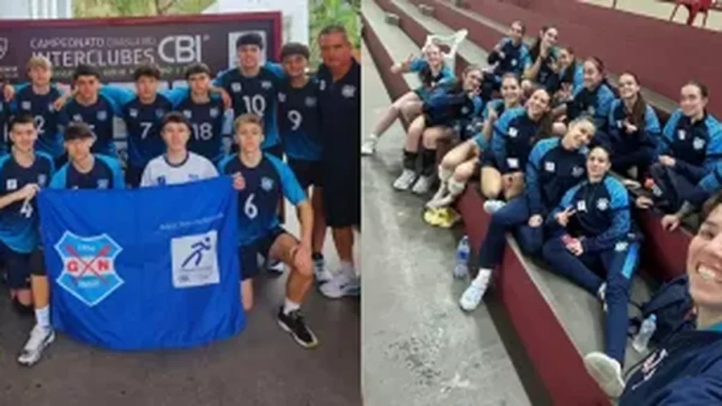 Grêmio Náutico União avança às quartas de final no CBI Sub-16 de Vôlei Grêmio Náutico União avança às quartas de final no CBI Sub-16 de Vôlei
