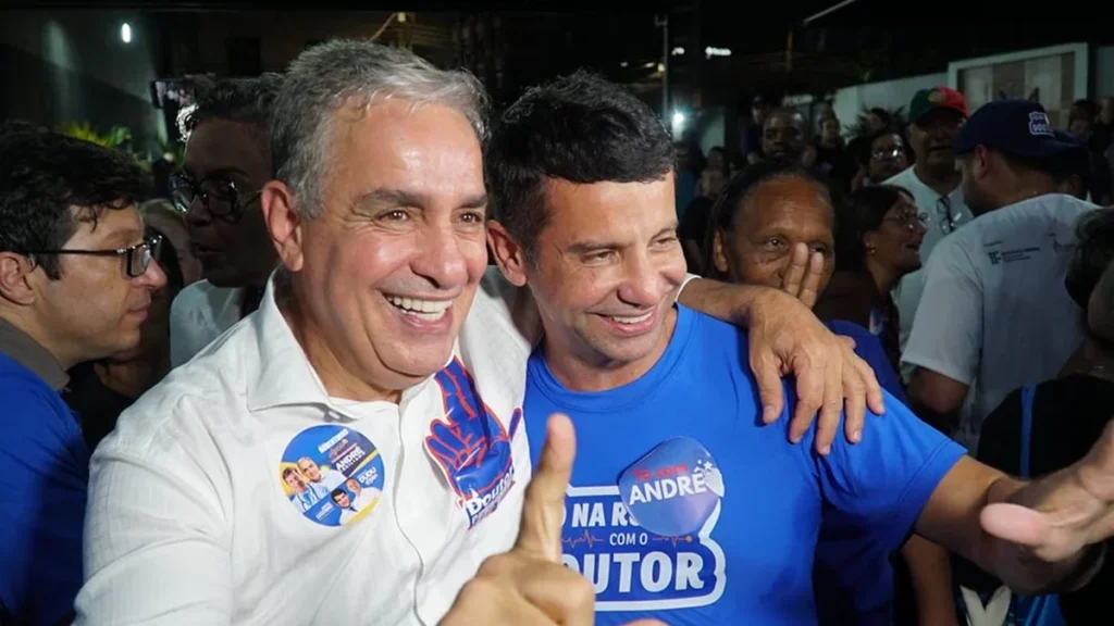 André Ceciliano e Dr Luizinho fortalecem aliança para ampliar investimentos na Baixada Fluminense André Ceciliano e Dr Luizinho fortalecem aliança para ampliar investimentos na Baixada Fluminense
