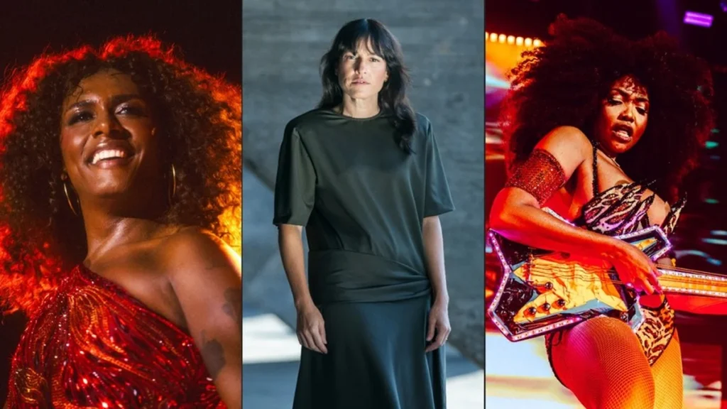 Carminho, Liniker, Gaby Amarantos e Anitta: os principais shows no Rio de Janeiro Carminho, Liniker, Gaby Amarantos e Anitta: os principais shows no Rio de Janeiro