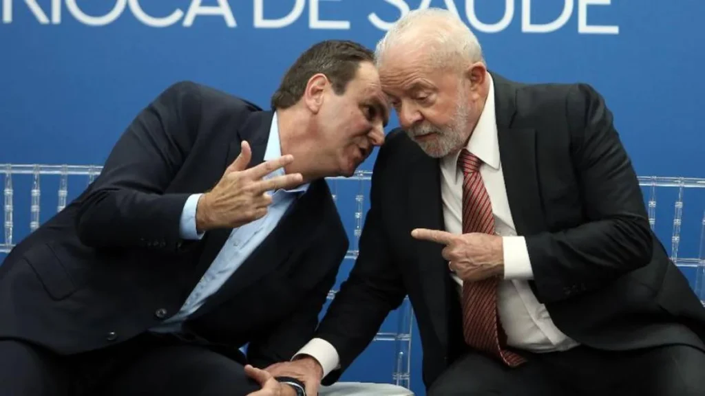 Lula destaca Eduardo Paes como peça fundamental para o Rio de Janeiro Lula destaca Eduardo Paes como peça fundamental para o Rio de Janeiro