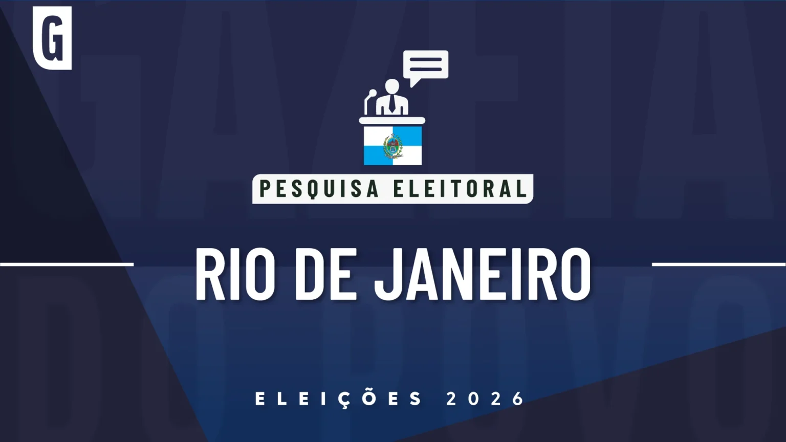 Pesquisa aponta Eduardo Paes na liderança para governador do Rio com ampla vantagem Pesquisa aponta Eduardo Paes na liderança para governador do Rio com ampla vantagem