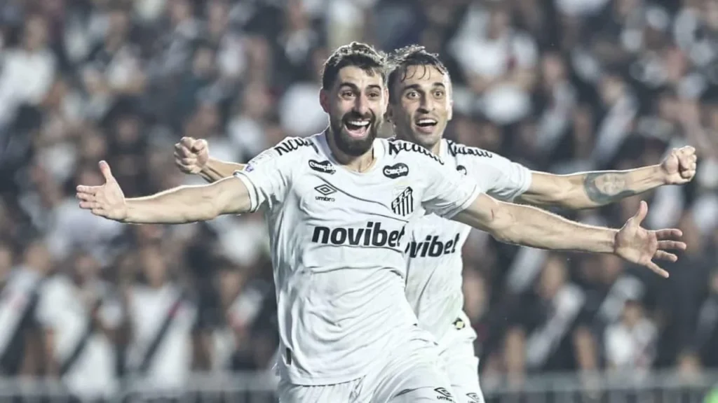 Neymar brilha, Santos supera Vasco no Rio de Janeiro e escapa do rebaixamento Neymar brilha, Santos supera Vasco no Rio de Janeiro e escapa do rebaixamento