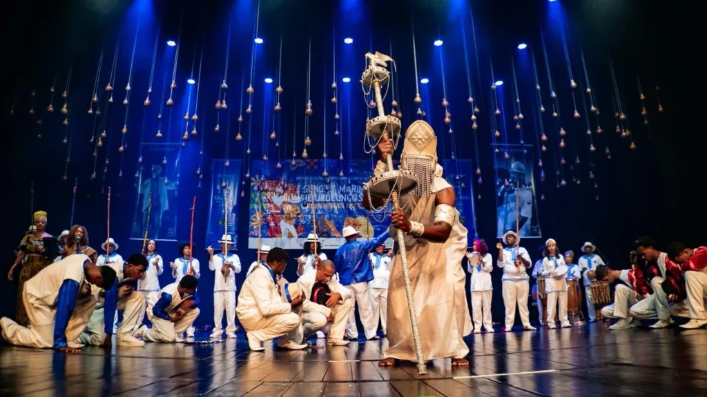 Espetáculo com jovens quilombolas celebra ancestralidade da Capoeira Angola no Rio