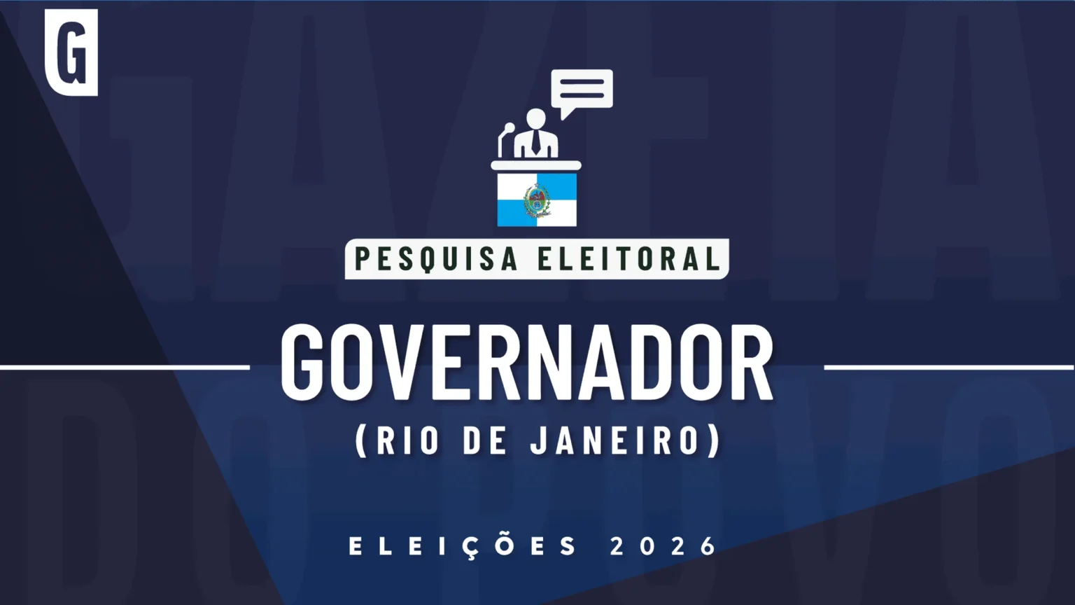 Análise dos números da pesquisa Quaest para governo do Rio de Janeiro Análise dos números da pesquisa Quaest para governo do Rio de Janeiro