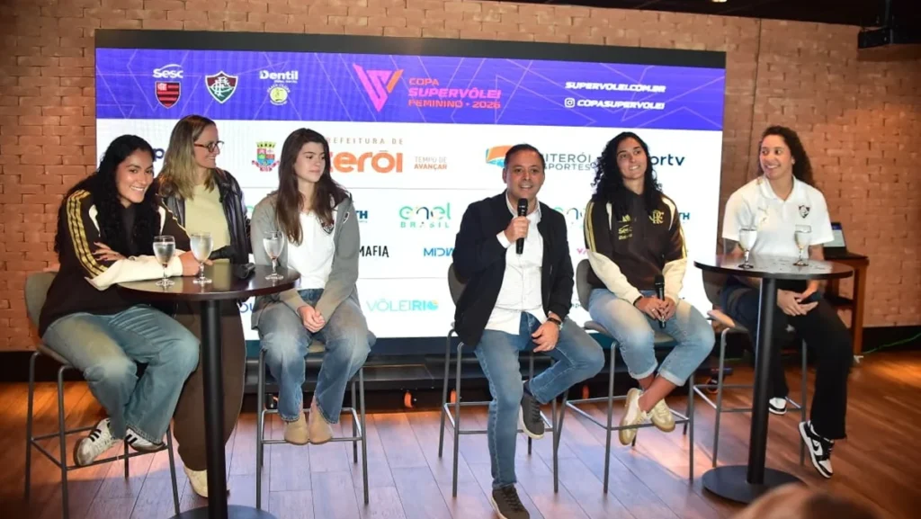 Arena Niterói Pronta para a Copa Supervôlei Feminino: O Vôlei em Destaque