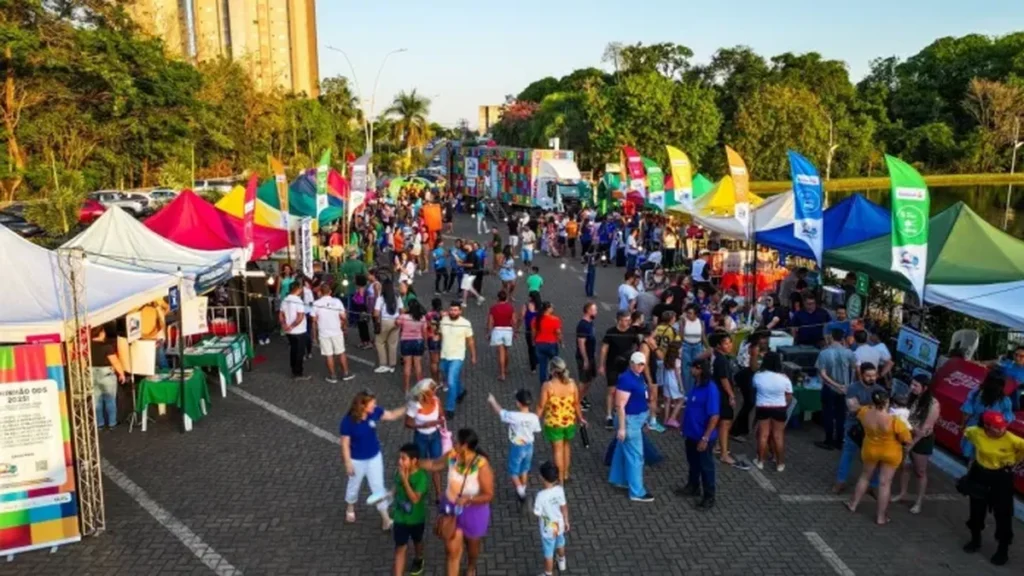 Caminhão ODS leva cultura e educação gratuita ao Rio de Janeiro com foco na sustentabilidade Caminhão ODS leva cultura e educação gratuita ao Rio de Janeiro com foco na sustentabilidade