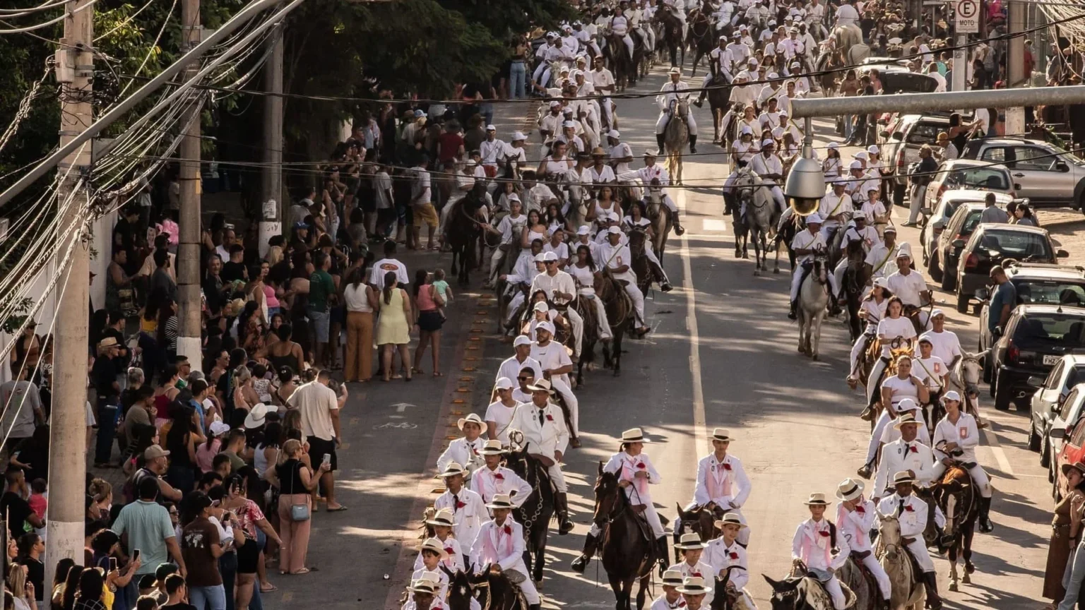 Cortejo da Cavalaria de São Gonçalo e São Benedito é reconhecido como patrimônio cultural Cortejo da Cavalaria de São Gonçalo e São Benedito é reconhecido como patrimônio cultural