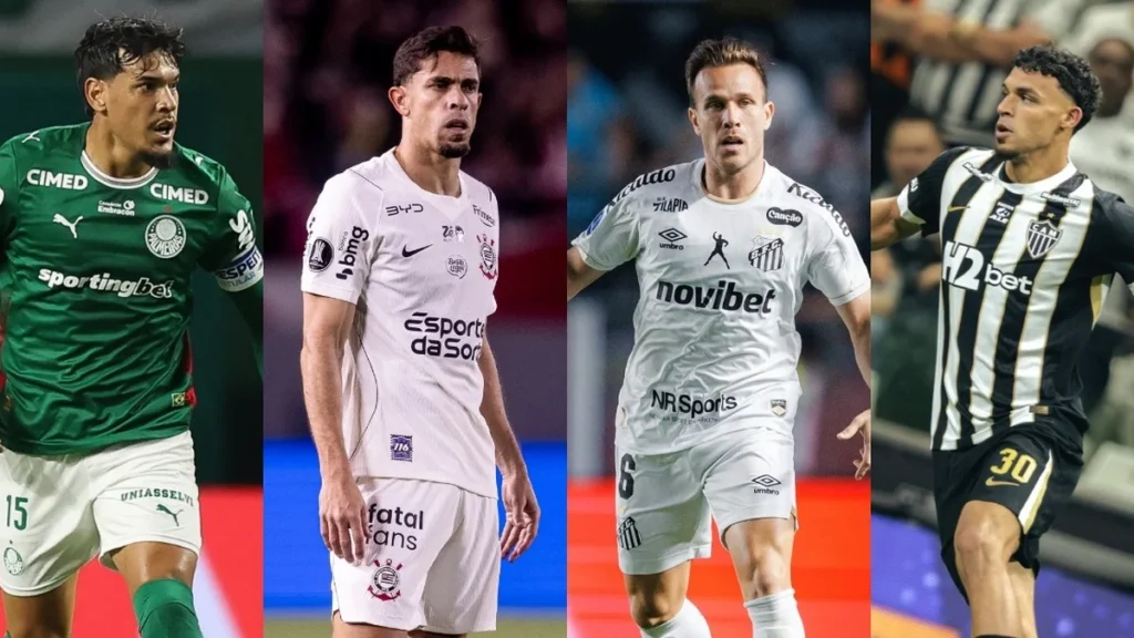 Decisões definem vagas brasileiras nas copas Libertadores e Sul-Americana