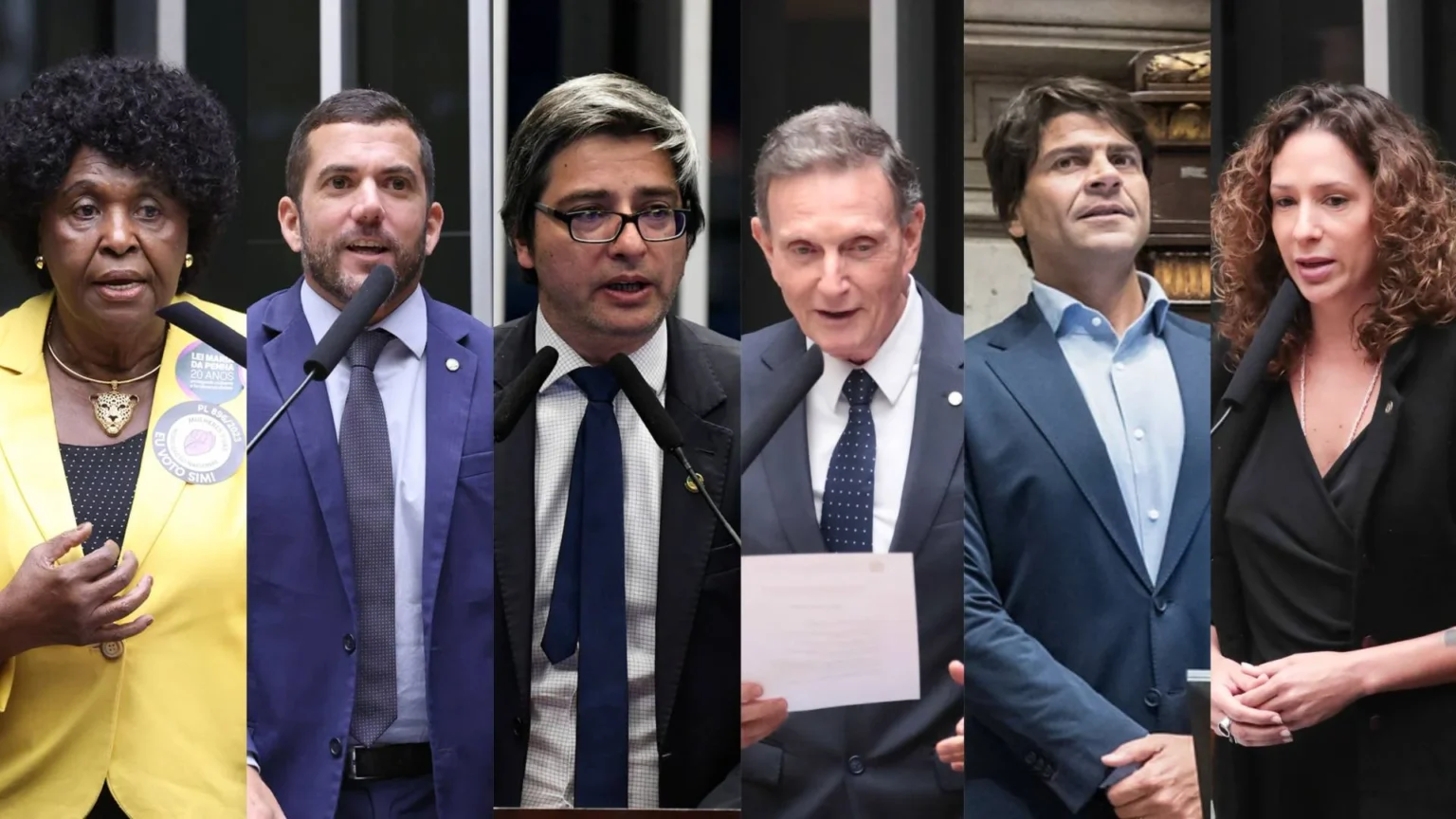 Disputa ao Senado no Rio de Janeiro Está Acirrada Entre Seis Candidatos, Aponta Pesquisa Disputa ao Senado no Rio de Janeiro Está Acirrada Entre Seis Candidatos, Aponta Pesquisa