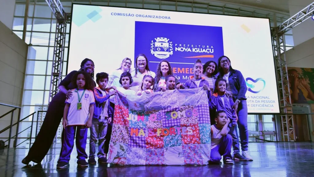 Educação Especial no Shopping Nova Iguaçu: Arte e Protagonismo na Semana Nacional