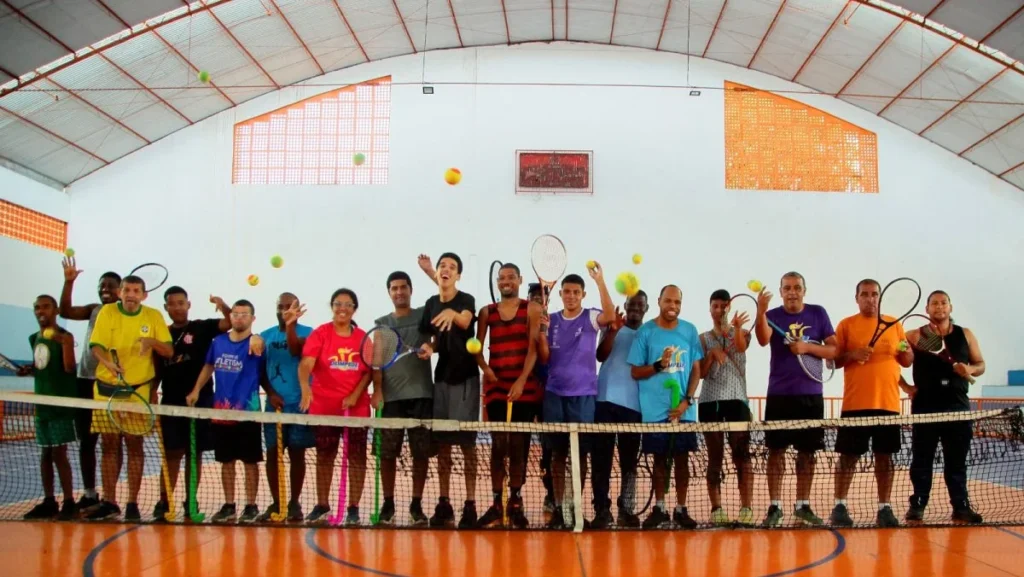 Esportes Inclusivos na Vila Olímpica de Nova Iguaçu Transformam Vidas e Promovem Autonomia Esportes Inclusivos na Vila Olímpica de Nova Iguaçu Transformam Vidas e Promovem Autonomia