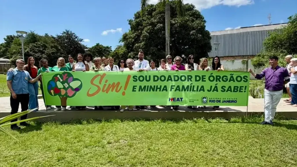 Hospitais de São Gonçalo e Araruama destacam a importância da doação de órgãos