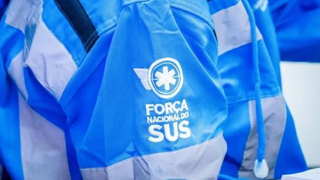 Ministério da Saúde inaugura base da Força Nacional do SUS no Rio para acelerar resposta a emergênci
