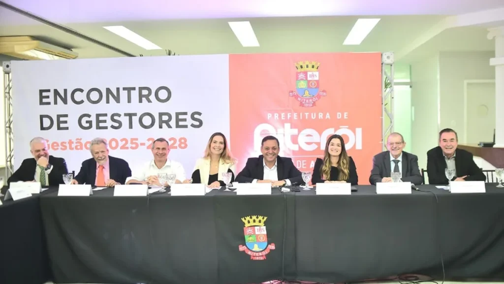 Niterói acelera execução do Plano de Metas 2026 com entregas estruturantes à população Niterói acelera execução do Plano de Metas 2026 com entregas estruturantes à população
