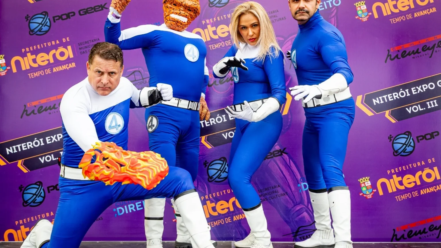 Niterói Expo Geek reúne mais de 30 mil fãs da cultura pop em evento gratuito
