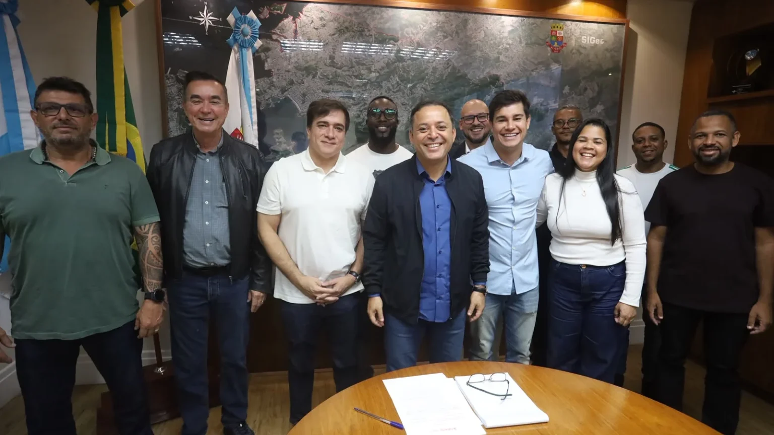 Niterói inicia obra de contenção de encosta no Fonseca com investimento de R$ 14,2 milhões Niterói inicia obra de contenção de encosta no Fonseca com investimento de R$ 14,2 milhões