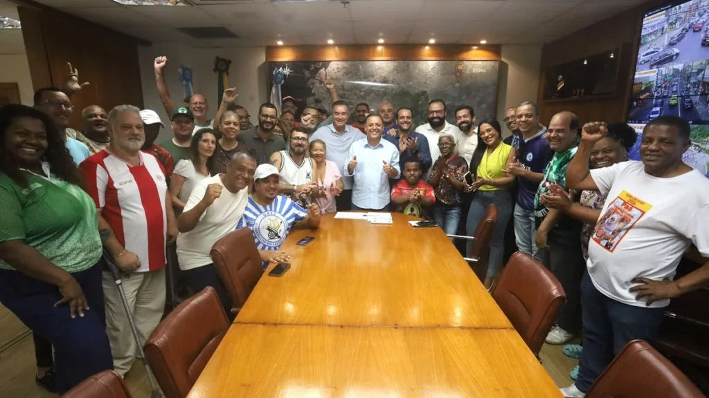 Niterói revoluciona planejamento do Carnaval com liberação antecipada de recursos para escolas de samba Niterói revoluciona planejamento do Carnaval com liberação antecipada de recursos para escolas de sa