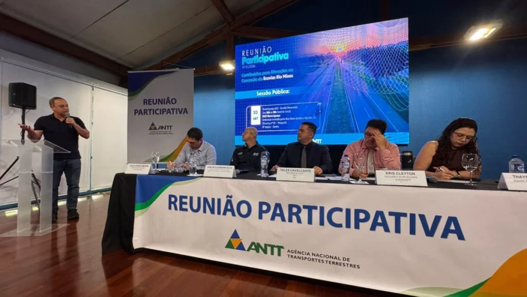 Prefeito Dudu Reina exige soluções para problemas estruturais em Nova Iguaçu na reunião da ANTT sobre a Dutra Prefeito Dudu Reina exige soluções para problemas estruturais em Nova Iguaçu na reunião da ANTT sobr