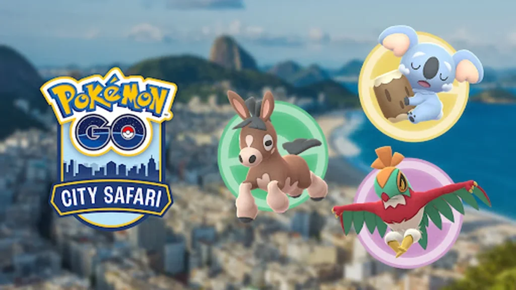 Safári Urbano Pokémon GO no Rio: Pontos e Atividades para Treinadores Safári Urbano Pokémon GO no Rio: Pontos e Atividades para Treinadores