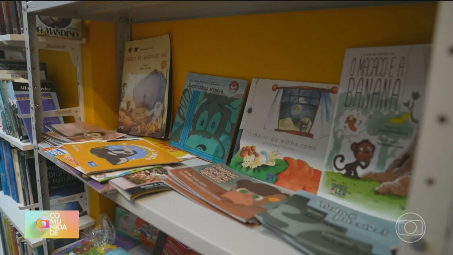 São Gonçalo inaugura biblioteca comunitária para incentivar a leitura e ampliar acesso cultural