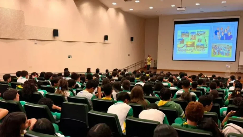 SESI Escola São Gonçalo do Amarante promove diálogo sobre saúde emocional de crianças e adolescentes SESI Escola São Gonçalo do Amarante promove diálogo sobre saúde emocional de crianças e adolescentes