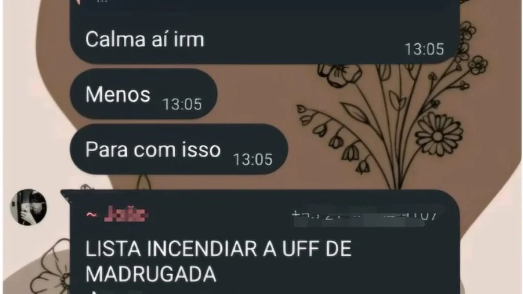 Ameaças a Estudantes da UFF Após Manifestações Pró-Lula Mobilizam Polícia Federal