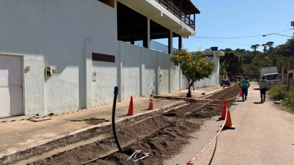 Ampliação do Abastecimento em Belford Roxo leva água para 30 mil moradores e fortalece creche municipal Ampliação do Abastecimento em Belford Roxo leva água para 30 mil moradores e fortalece creche munici